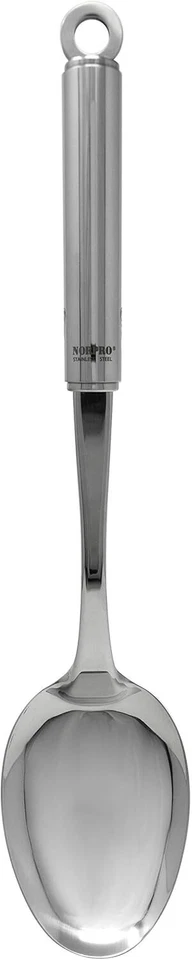 Norpro 1221 Krona Stainless Steel Solid Spoon, 13-Inch, Metallic - Image 1 of 1