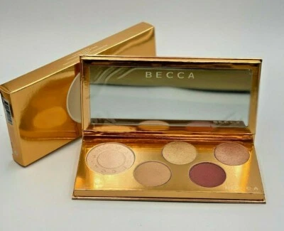 Paleta facial y de ojos Becca Pop Goes the Glow Champagne Pop NUEVA en caja 💯 Auténtica Foto 1 de 4
