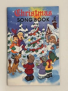 Vintage 1985 Christmas Song Book Compliments of Dial Tone Pure & Natural Soaps - Picture 1 of 4