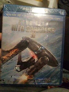 Star Trek Into Darkness (3D, Blu-ray, DVD 2013, 3-Disc Set - Picture 1 of 3