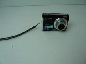 Olympus FE-310 8.0MP Digital Camera Optical Zoom 8x Mp -Black  Not Working - Picture 1 of 5