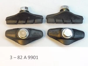 2 Pr. (1 Satz) Shimano Exage (3-82A9901) Bremsblöcke - NOS Fahrrad L'eroica - Bild 1 von 2