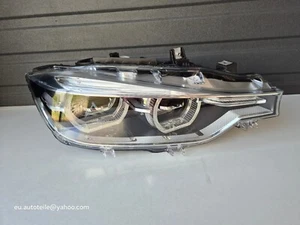 7419628 Bmw 3 F30 F31 Voll Led Scheinwerfer Adaptive Rechts Facelift EU - Bild 1 von 11