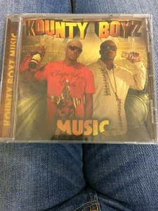 Music by Kounty Boyz (CD, Jul-2010, Phase One Comm) NEW SEALED - Imagen 1 de 2