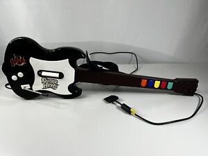 PlayStation 2 RedOctane Guitar Hero Black/White - Wired Controller (PSLGH) #232Charity item