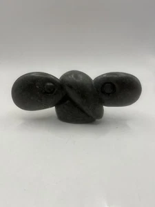 Figura abstracta firmada Fanizani Akuda (1932-2011) piedra jabonosa Shona - Imagen 1 de 7