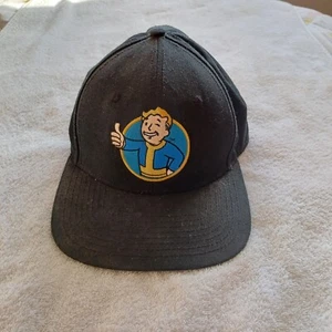 Vault Boy Thumbs Up Snapback Cap / Baseball Hat Fallout Bethesda - Picture 1 of 9