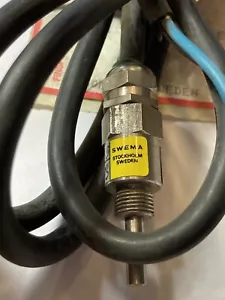 SWEMA N3704 TEMP SENSOR MADE IN SWEDEN- NEW OLD STOCK - Picture 1 of 9