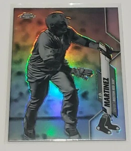 2020 Topps Chrome JD Martinez Negative Refractor - Bild 1 von 2