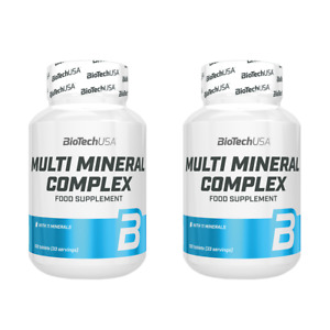 Biotech USA - Multi Mineral Complex - 2x100 Tabletten