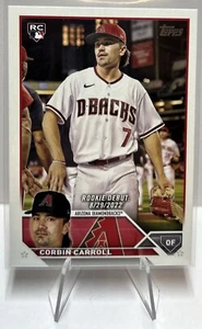 Corbin Carroll RC 2023 Topps Update #US244 Arizona Diamondbacks NICE - Picture 1 of 2