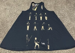 NWT Freeway Art Juan Luna 2XL Womens Tank Top Navy Lopez Memorial Museum - Picture 1 of 7