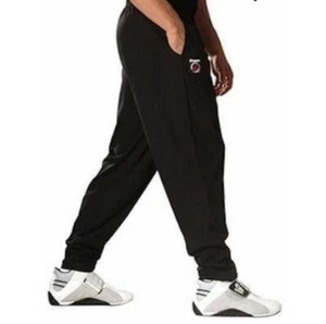 OTOMIX Gym Bodybuilding Trainingshose EINFARBIG SCHWARZ Baggy Oldschool KOSTENLOSER VERSAND - Bild 1 von 1
