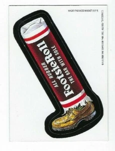 2006 Topps Wacky Packages ANS3 Series 3 MAGNET #6 of 9 FOOTSIE ROLL nm - Picture 1 of 1