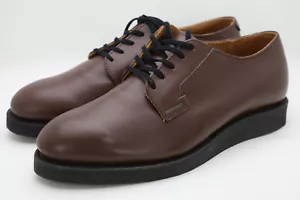 Red Wing Shoes 9101 Made In USA Men's Leather Upper Lace up Shoes Size 8.5 - Picture 1 of 13