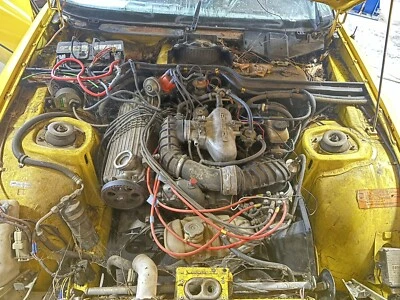 Porsche 924 Base 1978 usado montaje motor solo LEER DESCRIPCIÓN!! Foto 1 de 4