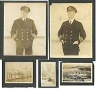 S.S. Emress Of Britan - Collection Of Naval Photos Officers   Scenes From Balboa
