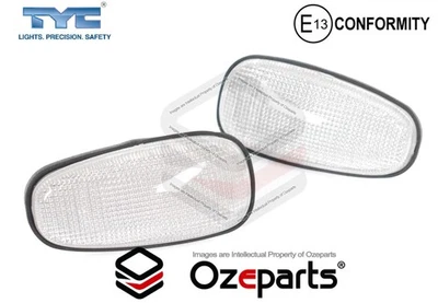 Holden Commodore VY VZ 02~07 Pair LH+RH Guard Flasher Indicator Light Lamp - Image 1 of 4