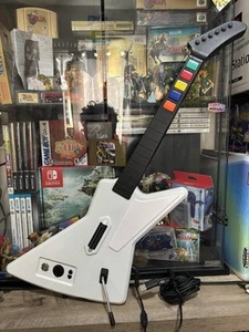 TESTED Guitar Hero Xbox 360 X-Plorer Xplorer Wired Controller RedOctane w strap - Picture 1 of 8