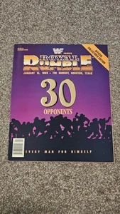 wwf ROYAL RUMBLE 1989 PROGRAMM MAGAZIN Wrestling - Bild 1 von 2