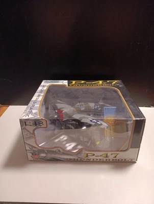 1/48 Scale, Motor Max, P-47 Thunderbolt Die Cast Model #76316 BN Sealed Box - Image 1 of 4