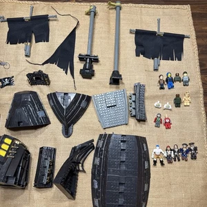 Mega Bloks Black Pearl Pirati dei Caraibi lotto di ricambio 1027 e 1017 - Foto 1 di 20