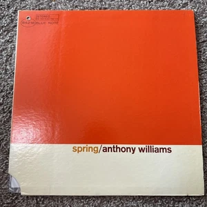 Anthony Williams/ Spring 1966 Blue Note Records Reissue VG+ - Picture 1 of 4