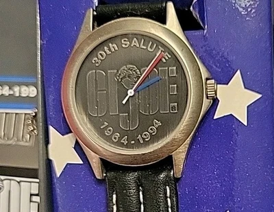G.I. JOE 30th Anniversary Salute Commemorative Timepiece Watch NEW 1994 Hasbro - Image 1 of 4