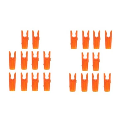 20 Pieces Orange Insert Pin Nock SHAFT - Image 1 of 4