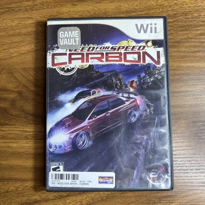 Need for Speed Carbon - Nintendo Wii - CIB Complete with Manual Hollywood Video - Image 1 of 4