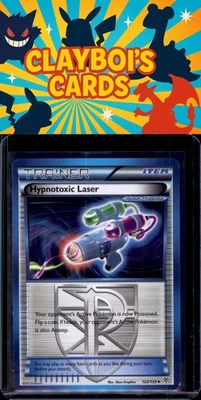 Hypnotoxic Laser (Team Plasma) Plasma Storm Pokémon 123/135 Uncommon NM+ - Image 1 of 2