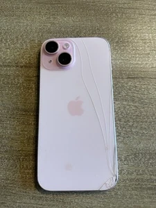 15 256GB (Unlocked) - Pink - Fair - Afbeelding 1 van 4
