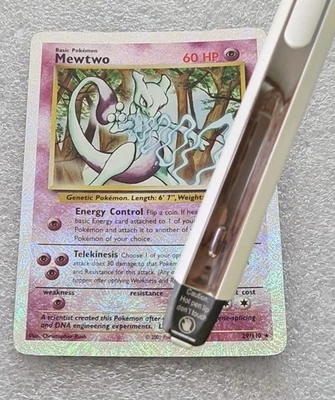 ✨  Penna Termica Ricaricabile per il Restauro delle Carte Collezionabili!  ✨ - Immagine 1 di 4