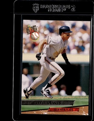 1993 Ultra #134 Darren Lewis - Image 1 of 2