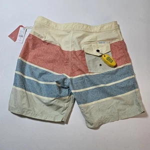 Pantalones Cortos KATIN USA Color Rayas Talla 34 Nuevos con Etiquetas - Imagen 1 de 10