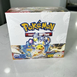 Pokémon Surging Sparks Booster Box Sealed TCG Scarlet & Violet - Picture 1 of 9