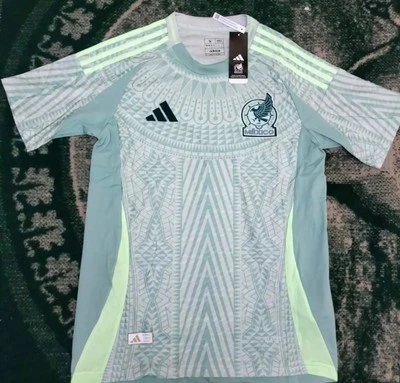 Mexico Adidas Jersey 2024 (Slim Fit) Replica Player Version