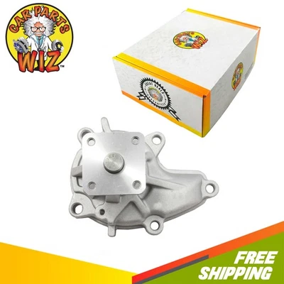 Bomba de agua del motor compatible con 86-89 Nissan Pulsar NX Stanza 1,6 L CA16DE CA18DE CA20E Foto 1 de 2
