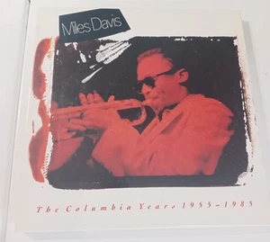 Miles Davis  Columbia Years 1955-1985  4 CD Set W/ Box/ Insert Cd's never opened - Picture 1 of 12