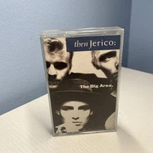 Then Jerico - The Big Area Cassette Tape Album / 1989 - Picture 1 of 3