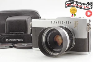[NearMINT w/Case Hood] Olympus Pen F Half Frame film Camera 38mm f1.8 from Japan - Picture 1 of 14