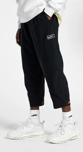 NIKE Trainingshose Cropped Workout schwarz/rot HERREN Größe S - Bild 1 von 5