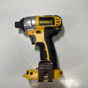 DEWALT DC827 18V NANO CORDLESS HEAVY DUTY IMPACT DRIVER BARE UNIT EXCELLENT - Picture 1 of 24