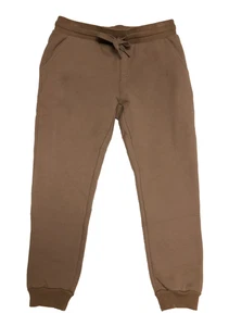 Neu ohne Etikett Under 510 Fleece gefütterte Jogginghose für Herren 32/24 hellbraun zum Überziehen Baumwollmischung - Bild 1 von 12