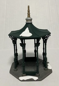 Department 56 Town Square Gazebo Hand Painted Accessory with Box #5513-1 Retired - Picture 1 of 7