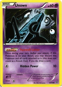 XY - Ancient Origins #30/98 Unown - Picture 1 of 2