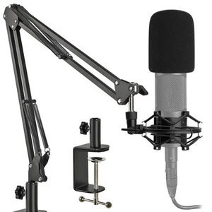 AT2020 Support De Microphone avec Filtre Pop pour Microphone AT2020 AT2020USB... - Afbeelding 1 van 7