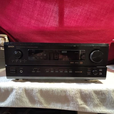 Denon AVR-2801 Receiver HiFi Stereo 5.1 Channel Home Theater Audiophile Phono AV - Image 1 of 4