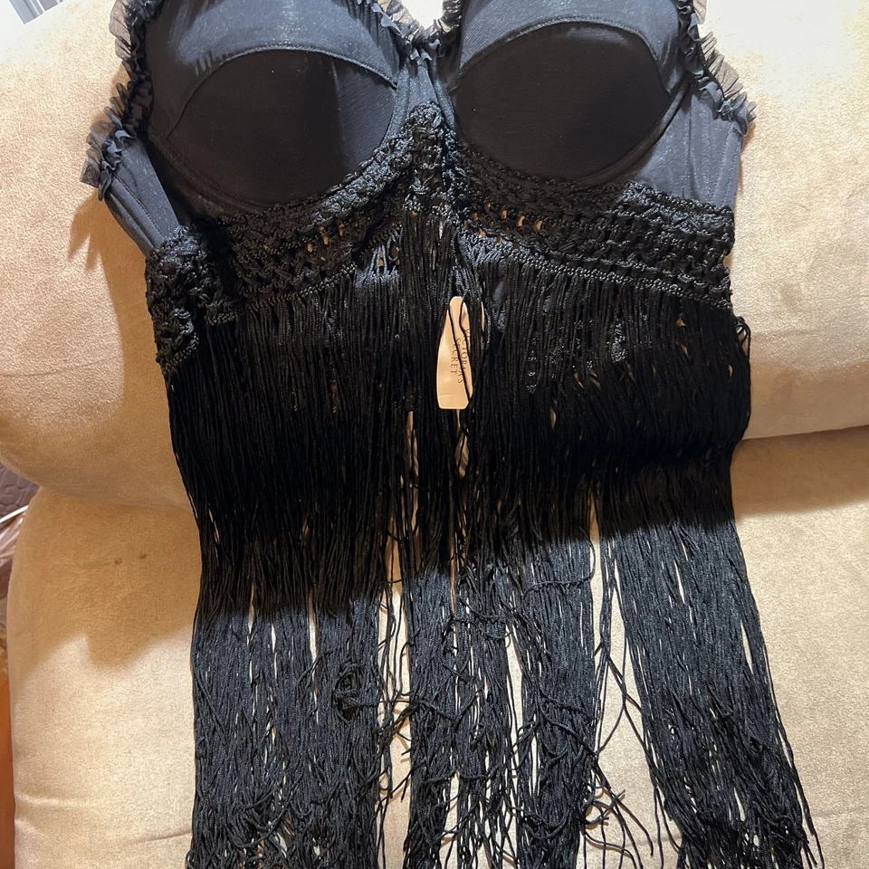 Sujetador con flecos Victoria's Secret Sexy Little Things Foto 1 de 1