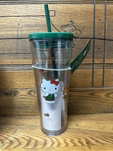 Vaso Venti Starbucks HELLO KITTY 24 oz 2025 edición especial nuevo - Imagen 1 de 1